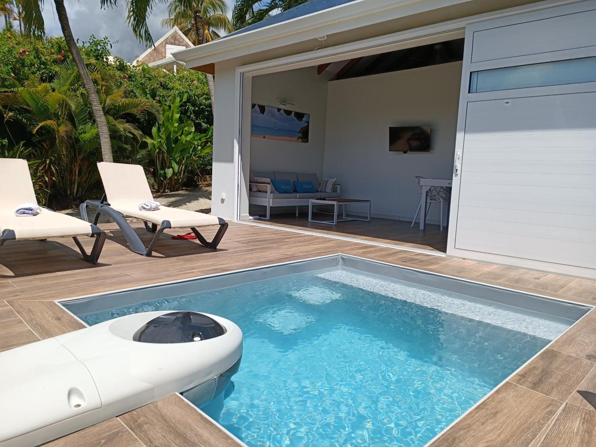 Soley Bungalows Nonis 2 Pers Adult Only Sainte-Anne  Exterior photo